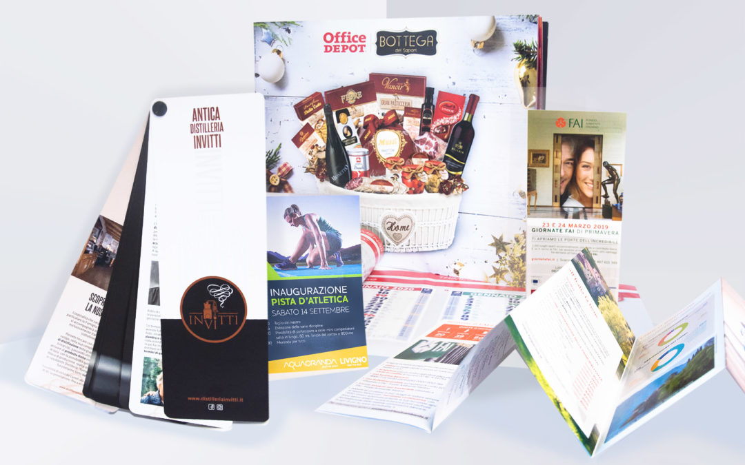Conosci la differenza tra Flyer, Depliant e Brochure?