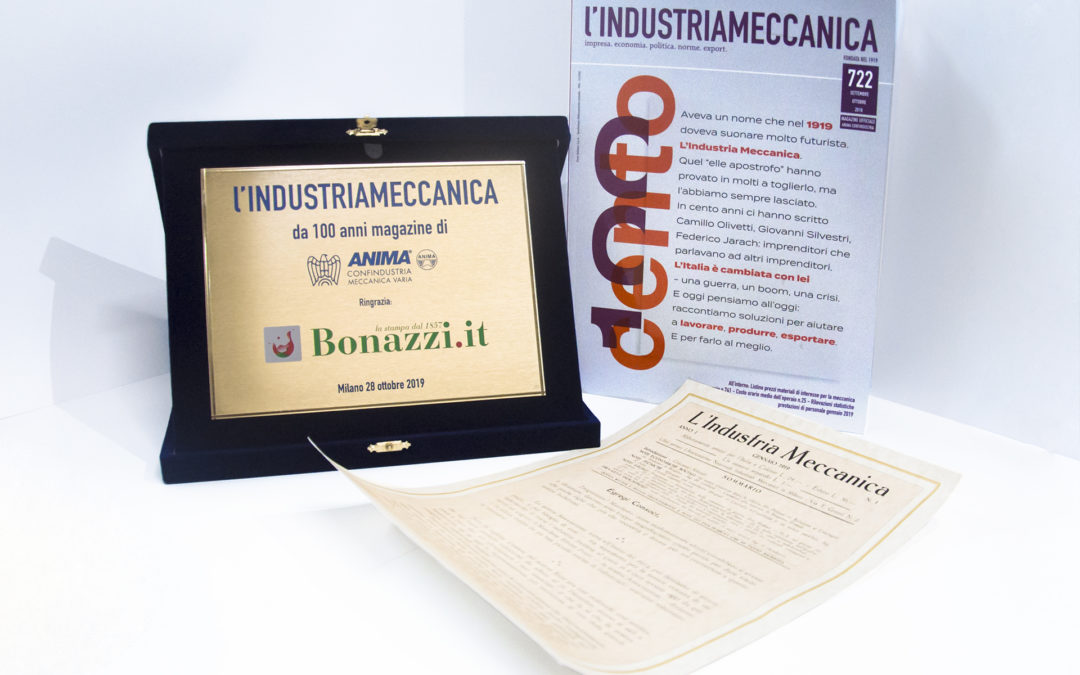 L’Industria Meccanica, il magazine d’informazione con una storia lunga 100 anni.