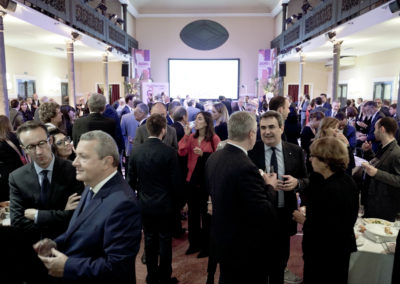 Centenario de L'Industria Meccanica, aperitivo - Foto di proprietà ANIMA Confindustria
