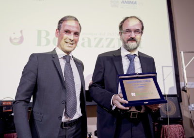 Centenario de L'Industria Meccanica, premiazione - Bonazzi Grafica Blog