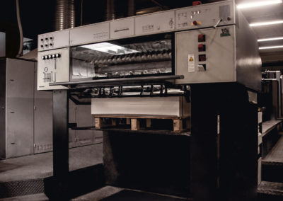 Stampa a foglio, Speedmaster Heidelberg - Tipografia Bonazzi