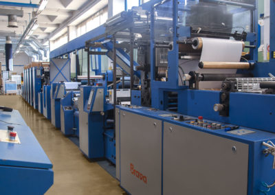 Stampa in bobina, Brava Rotatek - Tipografia Bonazzi